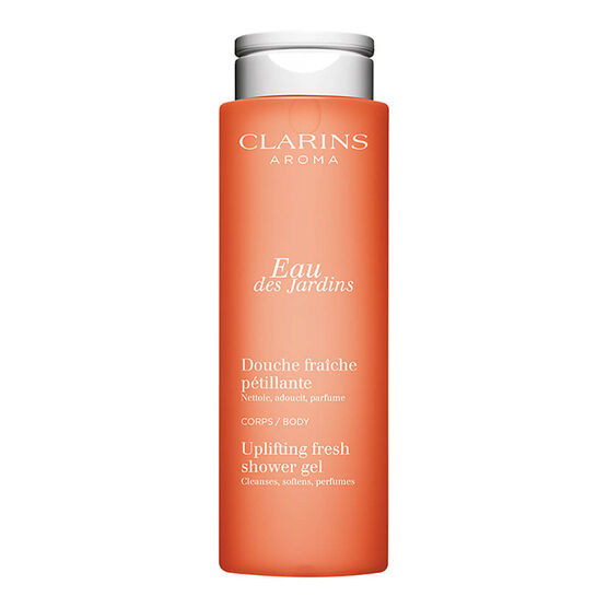 Gel de Banho Clarins Eau des Jardins Uplifting Fresh Shower Gel